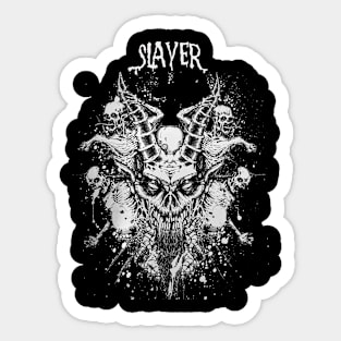 Dragon Skull Play Slay Sticker